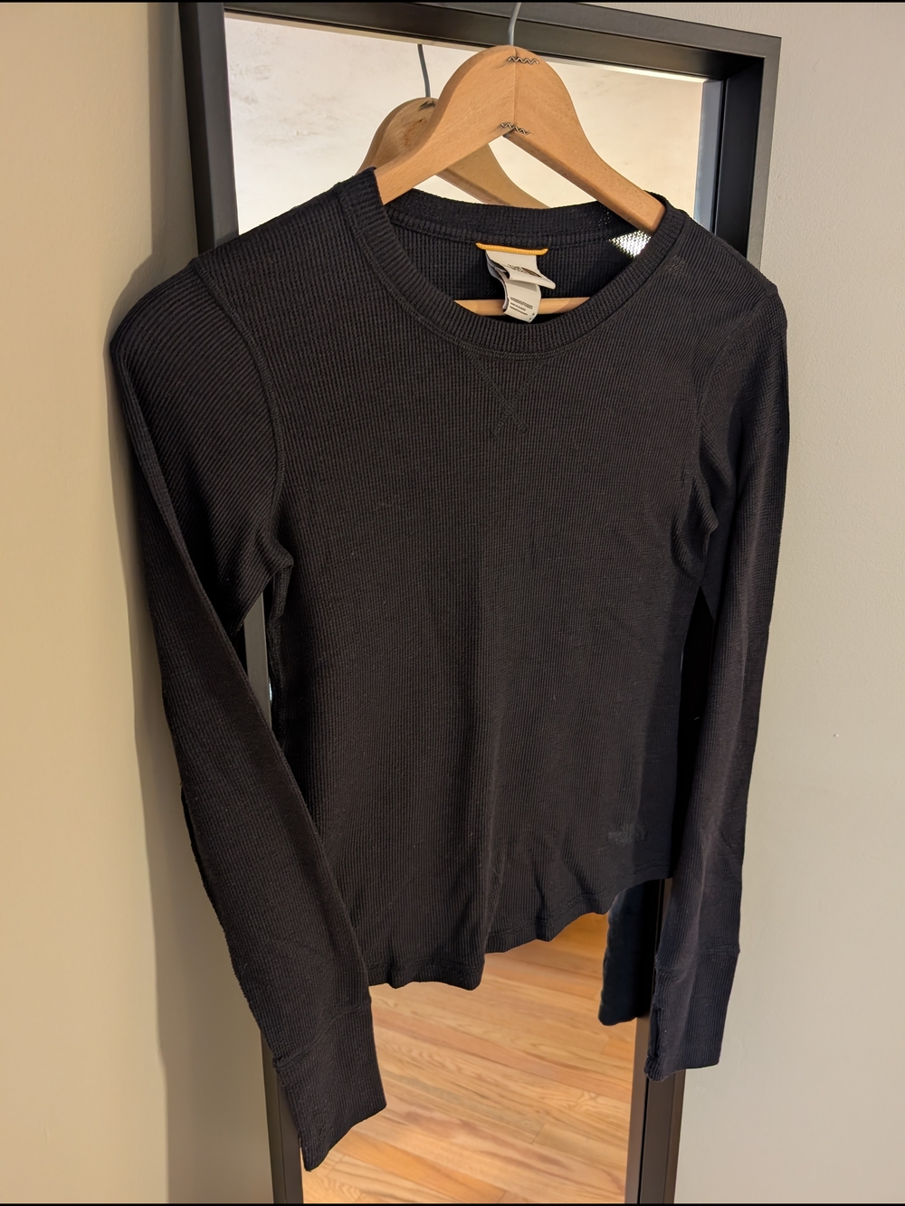 The North Face Black Crewneck Thermal